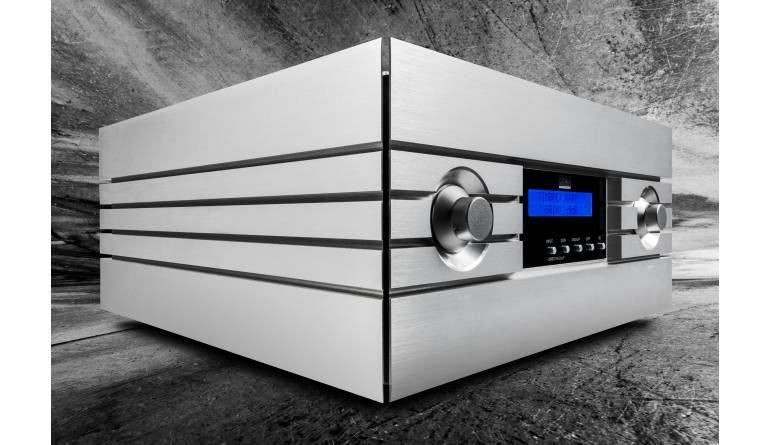 Ein Versprechen: German Physiks The Emperor Stereo Integrated Amplifier, Bild 1 Vollverstärker German Physiks The Emperor Stereo Integrated Amplifier im Test, Bild 1