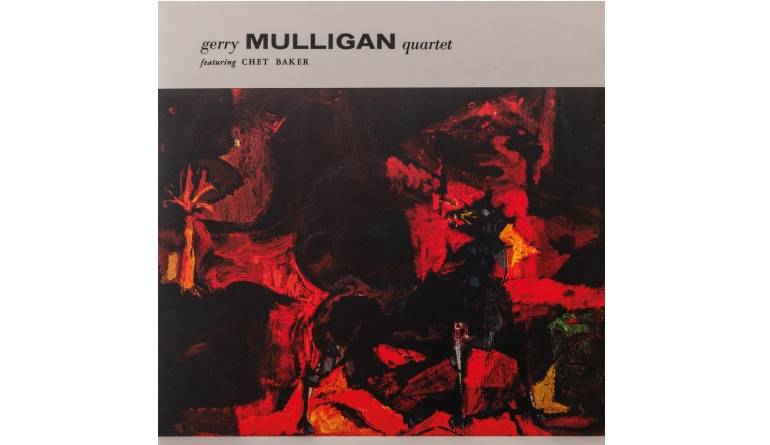 Schallplatte Gerry Mulligan Quartet featuring Chet Baker – S/T (Second Records) im Test, Bild 1