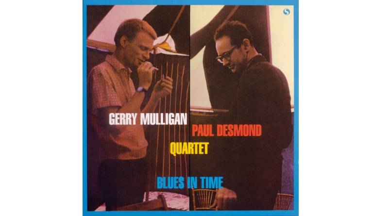 Schallplatte Gerry Mulligan/Paul Desmond Quartet - Blues in Time (Spiral Records) im Test, Bild 1