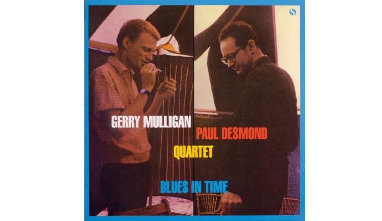 Gerry Mulligan/Paul Desmond Quartet - Blues in Time: Gerry Mulligan/Paul Desmond Quartet - Blues in Time (Spiral Records), Bild 1 Schallplatte Gerry Mulligan/Paul Desmond Quartet - Blues in Time (Spiral Records) im Test, Bild 1