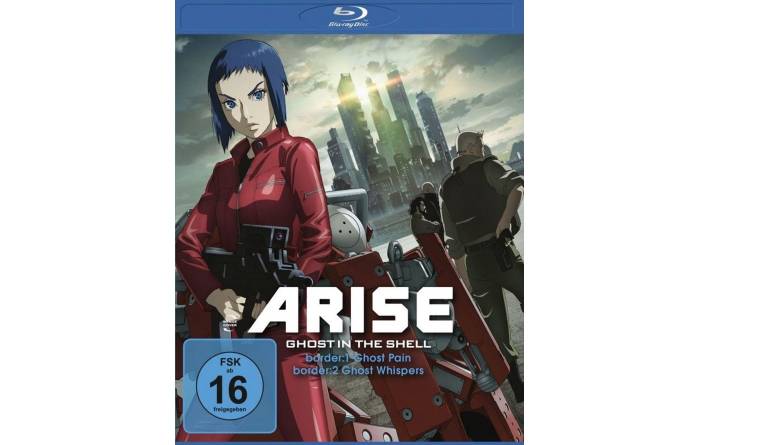 Ghost in the Shell Arise: Border 1 + 2: Ghost in the Shell Arise: Border 1 + 2 (Universum Anime), Bild 1 Blu-ray Film Ghost in the Shell Arise: Border 1 + 2 (Universum Anime) im Test, Bild 1