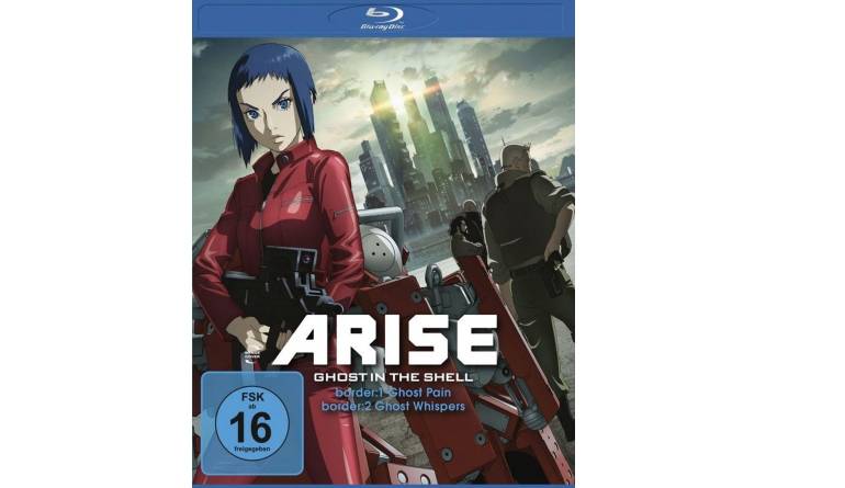 Blu-ray Film Ghost in the Shell Arise: Border 1 + 2 (Universum Anime) im Test, Bild 1