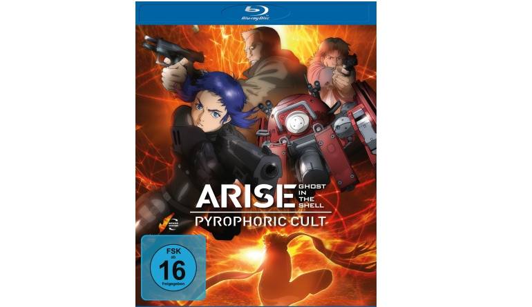 Ghost in the Shell - ARISE: Pyrophoric Cult: Ghost in the Shell - ARISE: Pyrophoric Cult (Universum Anime), Bild 1 Blu-ray Film Ghost in the Shell - ARISE: Pyrophoric Cult (Universum Anime) im Test, Bild 1