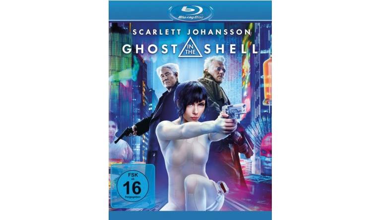 Blu-ray Film Ghost in the Shell (Paramount Pictures) im Test, Bild 1
