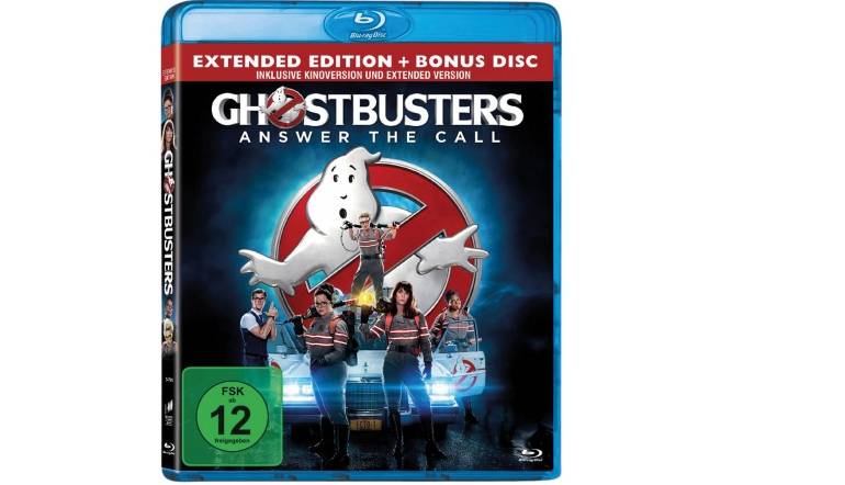 Blu-ray Film Ghostbusters (Sony) im Test, Bild 1