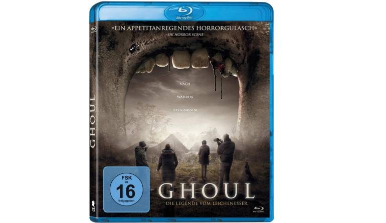 Ghoul – Die Legende vom Leichenesser, Horror: Ghoul – Die Legende vom Leichenesser (Tiberius Film), Bild 1 Blu-ray Film Ghoul – Die Legende vom Leichenesser (Tiberius Film) im Test, Bild 1