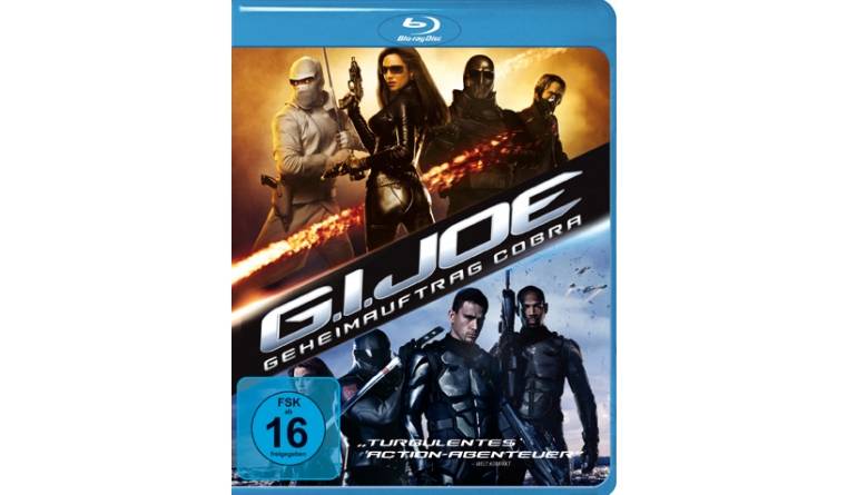 Blu-ray Film G.I. Joe - Geheimauftrag Cobra (Paramount) im Test, Bild 1