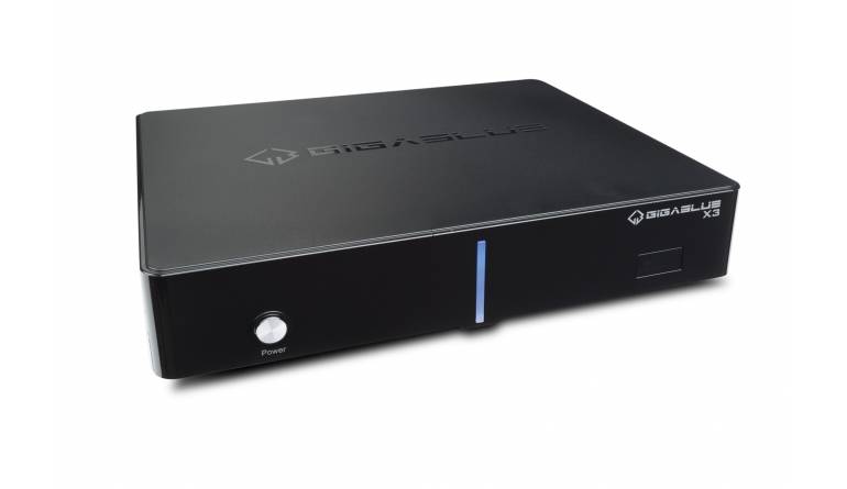 Sat Receiver ohne Festplatte Gigablue HD X3 im Test, Bild 1