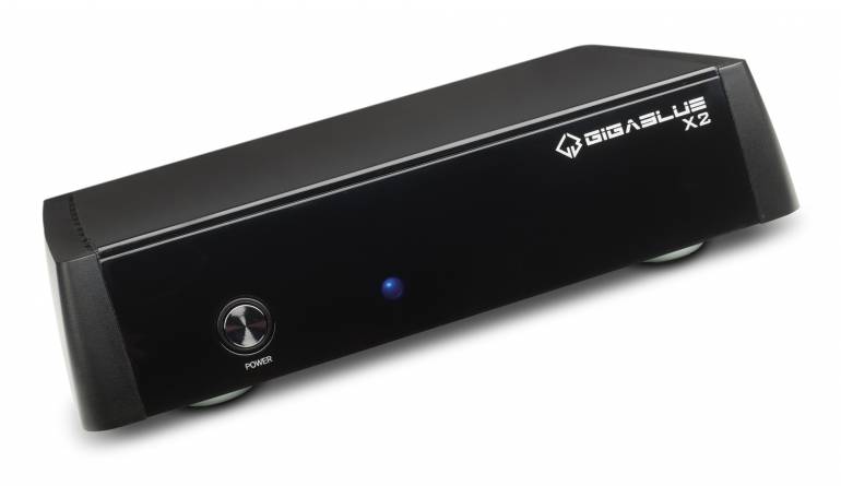 Volle HD-Auflösung: Gigablue X2, Bild 1 Sat Receiver ohne Festplatte Gigablue X2 im Test, Bild 1