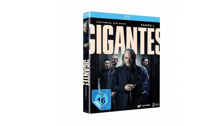 Blu-ray Film Gigantes S1 (just bridge) im Test, Bild 1