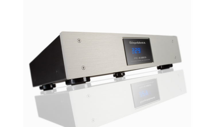 Saubere Leistung: Gigawatt PC-3 SE EVO, Bild 1 Hifi sonstiges Gigawatt PC-3 SE EVO im Test, Bild 1
