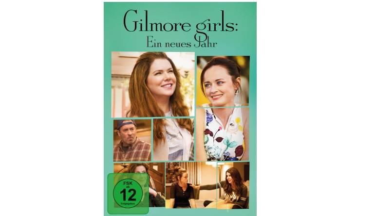 Blu-ray Film Gilmore Girls – Ein neues Jahr (Warner Bros.) im Test, Bild 1