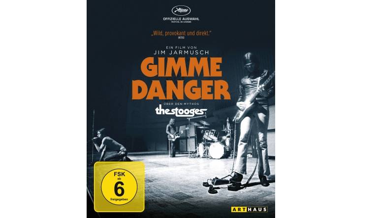 Gimme Danger: Gimme Danger (Arthaus), Bild 1 Blu-ray Film Gimme Danger (Arthaus) im Test, Bild 1