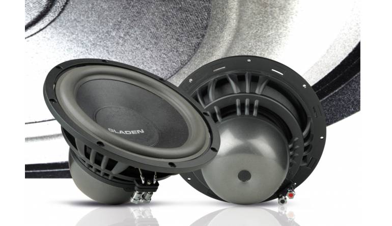 Der perfekte Sound-Quality Woofer: Gladen Audio Aerospace 10, Bild 1 Car-Hifi Subwoofer Chassis Gladen Audio Aerospace 10 im Test, Bild 1