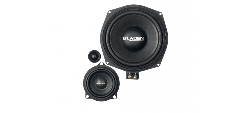 Car-HiFi Lautsprecher fahrzeugspezifisch Gladen Audio ONE201 BMW Alpha im Test, Bild 1