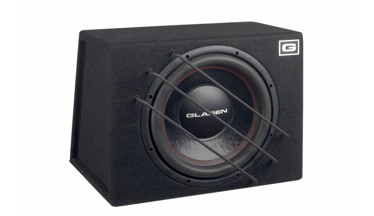 Car-Hifi Subwoofer Gehäuse Gladen Audio RS-X 12SB im Test, Bild 1