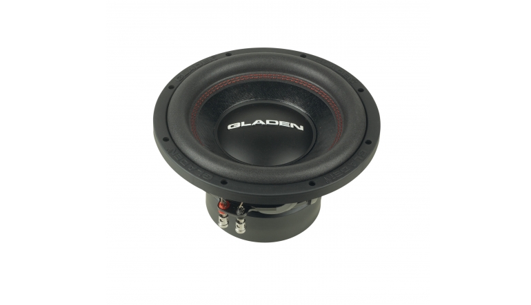 Gladen RS-X10: Gladen Audio RS-X10, Bild 1 Car-Hifi Subwoofer Chassis Gladen Audio RS-X10 im Test, Bild 1