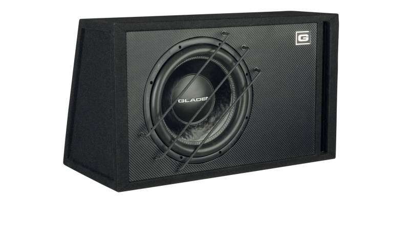 Gladen SQX 12 EXTREME VB: Gladen Audio SQX 12 EXTREME VB, Bild 1 Car-Hifi Subwoofer Gehäuse Gladen Audio SQX 12 EXTREME VB im Test, Bild 1