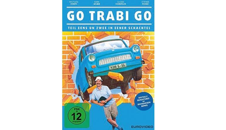 Blu-ray Film Go Trabi Go Teil 1 + 2 (EuroVideo) im Test, Bild 1