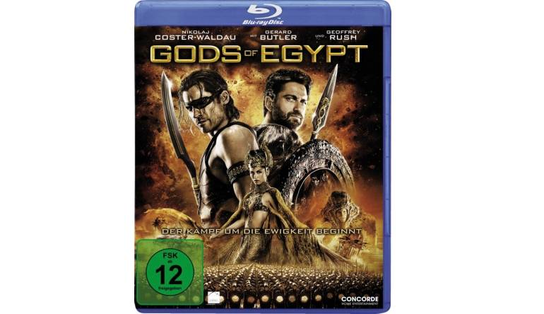 Blu-ray Film Gods of Egypt (Concorde) im Test, Bild 1