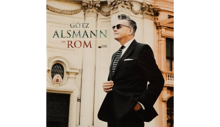 Schallplatte Götz Alsmann - Götz Alsmann in Rom (Blue Note) im Test, Bild 1