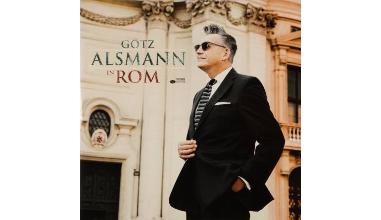 Götz Alsmann - Götz Alsmann in Rom: Götz Alsmann - Götz Alsmann in Rom (Blue Note), Bild 1 Schallplatte Götz Alsmann - Götz Alsmann in Rom (Blue Note) im Test, Bild 1