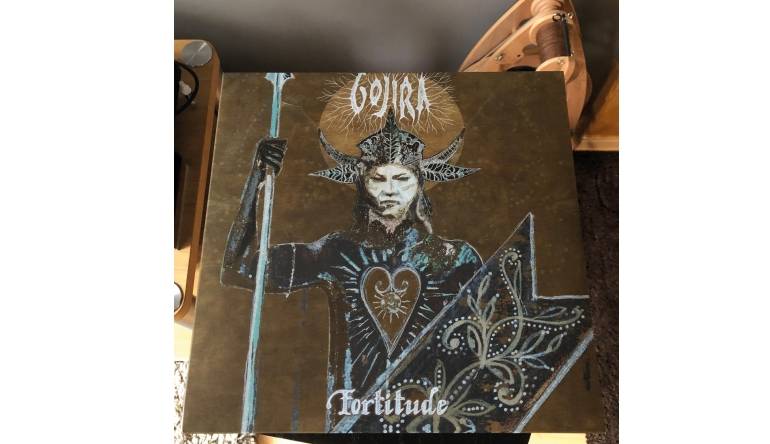 Gojira – Fortitude: Gojira – Fortitude (Roadrunner Records), Bild 1 Schallplatte Gojira – Fortitude (Roadrunner Records) im Test, Bild 1