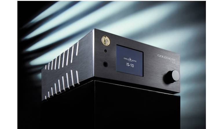 Receiver 2.0: Gold Note IS-10, Bild 1 Hifi sonstiges Gold Note IS-10 im Test, Bild 1