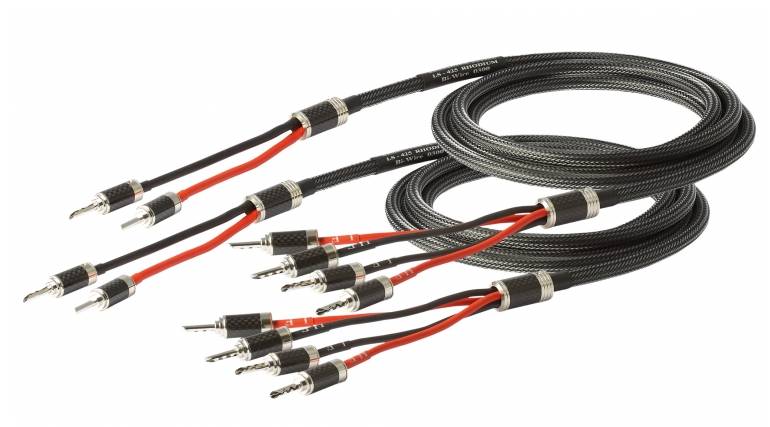 Goldkabel Executive LS 425 Bi-Wire Rhodium, Bild 1 Lautsprecherkabel Goldkabel Executive LS 425 Bi-Wire Rhodium im Test, Bild 1