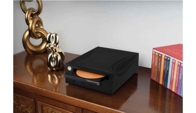 Erfolgreich abspecken: Goldnote CD-5, Bild 1 CD-Player Goldnote CD-5 im Test, Bild 1