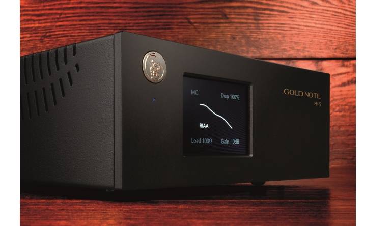 Analoges Herz: Goldnote PH-5, Bild 1 Phono Vorstufen Goldnote PH-5 im Test, Bild 1