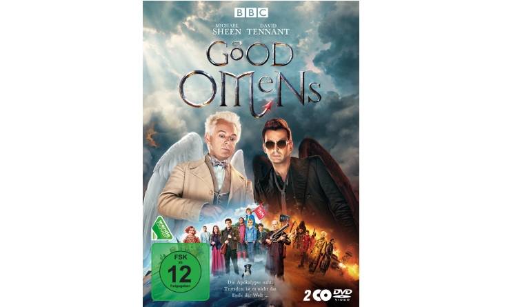 Good Omens S1, TV-Serie, Fantasy: Good Omens S1 (Polyband), Bild 1 DVD Film Good Omens S1 (Polyband) im Test, Bild 1