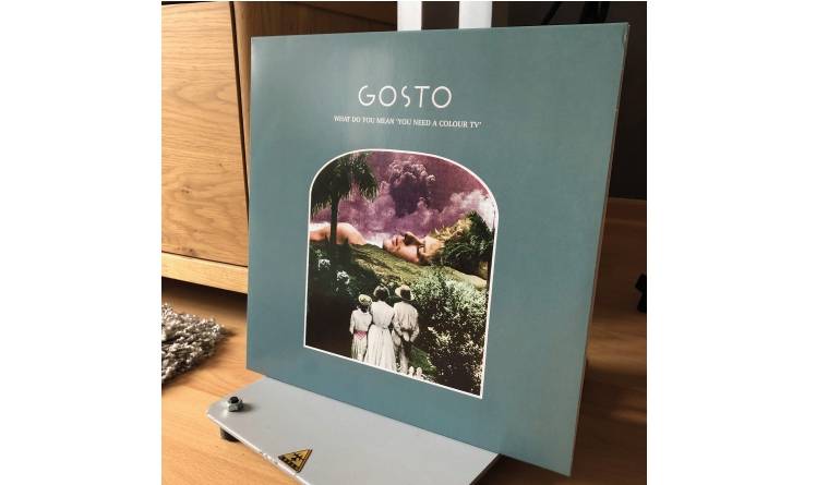 GOSTO – What Do You Mean „You Need a Colour TV“: GOSTO – What Do You Mean „You Need a Colour TV“ (Gosto Music / Soepermarkt), Bild 1 Schallplatte GOSTO – What Do You Mean „You Need a Colour TV“ (Gosto Music / Soepermarkt) im Test, Bild 1