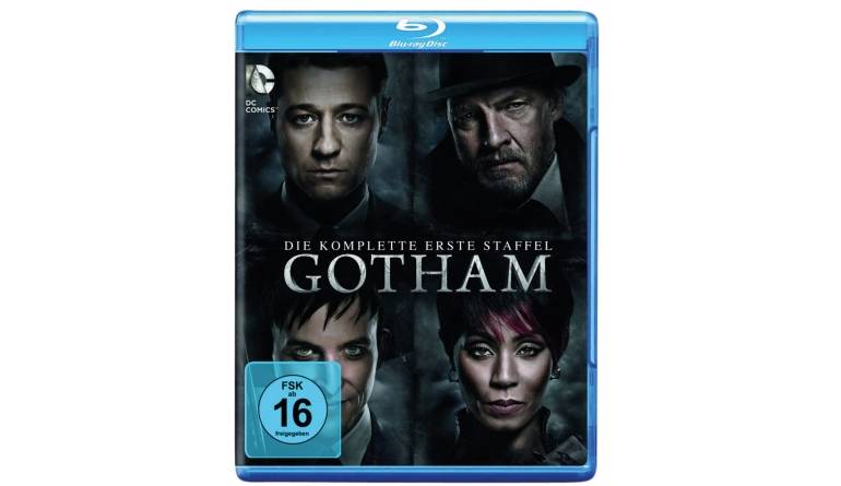Gotham S1: Gotham S1 (Warner Bros.), Bild 1 Blu-ray Film Gotham S1 (Warner Bros.) im Test, Bild 1