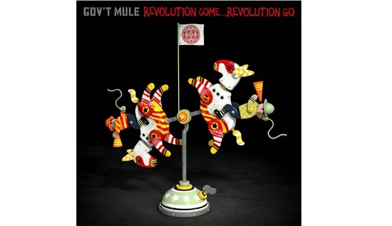 Schallplatte Gov’t Mule - Revolution Come ... Revolution Go (Fantasy Records / Universal) im Test, Bild 1