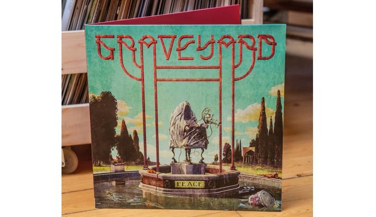 Graveyard – Peace: Graveyard – Peace (Nuclear Blast), Bild 1 Schallplatte Graveyard – Peace (Nuclear Blast) im Test, Bild 1