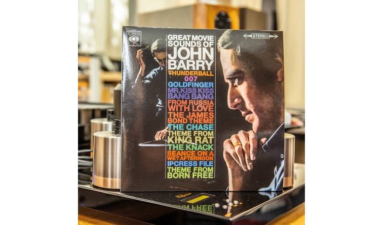 Schallplatte Great Movie Sounds Of John Barry (CBS Stereo 62404 / Speakers Corner) im Test, Bild 1