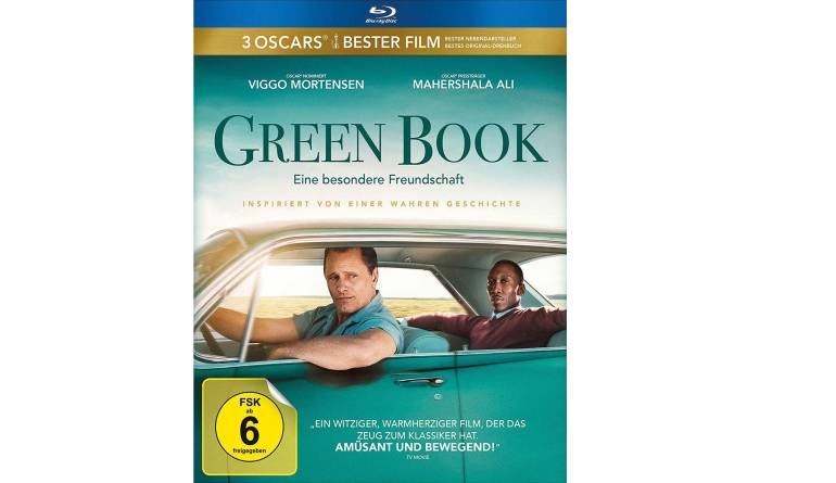 Green Book – Eine besondere Freundschaft: Green Book – Eine besondere Freundschaft (Entertainment One), Bild 1 Blu-ray Film Green Book – Eine besondere Freundschaft (Entertainment One) im Test, Bild 1