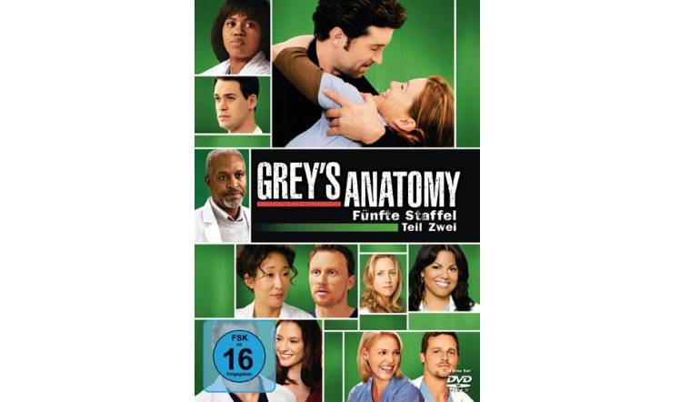 Grey’s Anatomy 5.2: Grey’s Anatomy 5.2 (Walt Disney), Bild 1 DVD Film Grey’s Anatomy 5.2 (Walt Disney) im Test, Bild 1