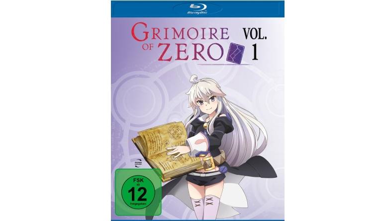 Grimoire of Zero Vol.1 + Vol.2: Grimoire of Zero Vol.1 + Vol.2 (Universum), Bild 1 Blu-ray Film Grimoire of Zero Vol.1 + Vol.2 (Universum) im Test, Bild 1