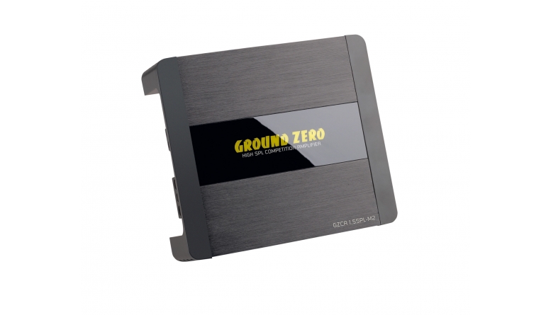 Car-HiFi Endstufe Mono Ground Zero GZCA 1.5SPL-M2 im Test, Bild 1