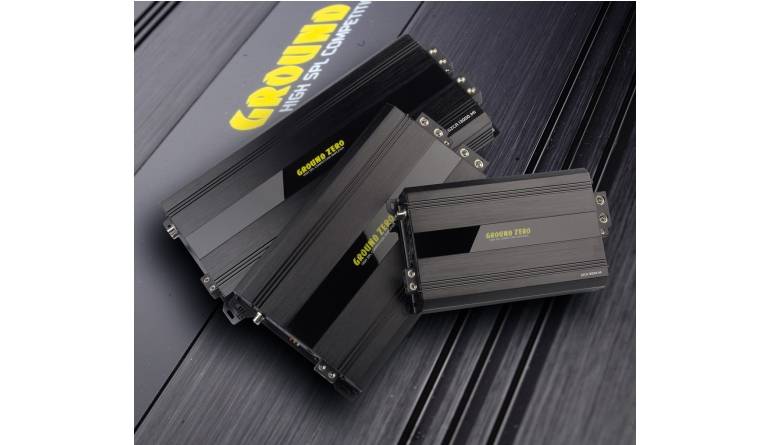 Car Hifi Endstufe Mono Ground Zero GZCA 3000X.M1, Ground Zero GZCA 8000.M1, Ground Zero GZCA 13000.M1 im Test , Bild 1
