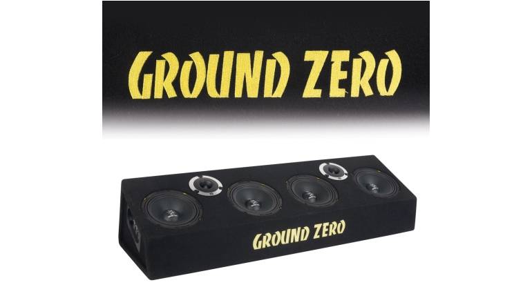 Car Hifi Lautsprecher 16cm Ground Zero GZCB 16.2XSPL im Test, Bild 1