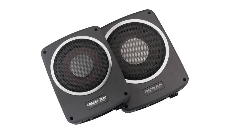 In-Car Subwoofer Aktiv Ground Zero GZCS SW-800A, Ground Zero GZCS SW-1000A im Test , Bild 1