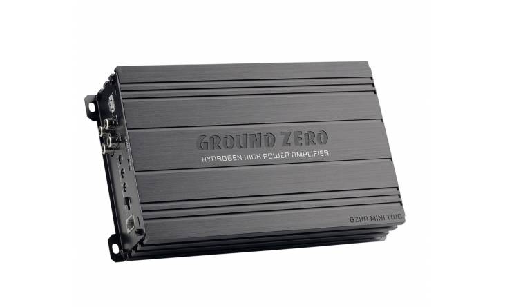 Ground Zero GZHA Mini Two, Bild 1 Car-HiFi Endstufe 2-Kanal Ground Zero GZHA Mini Two im Test, Bild 1