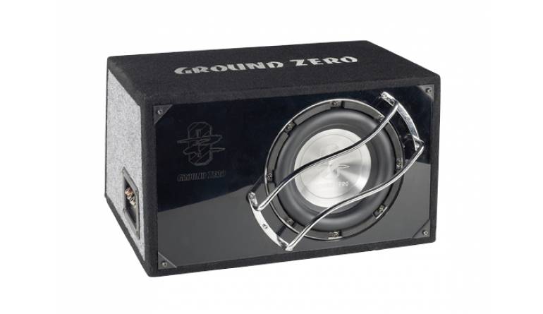 Car-Hifi Subwoofer Gehäuse Ground Zero GZHB 20 XBT im Test, Bild 1