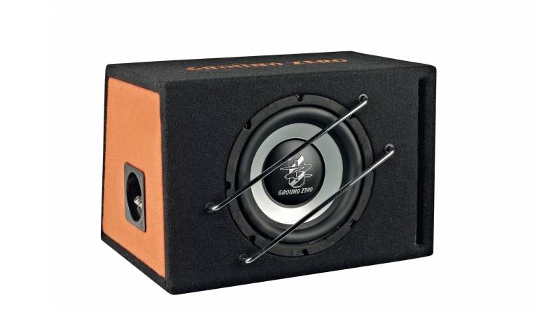 Car-Hifi Subwoofer Gehäuse Ground Zero GZIB 200BR im Test, Bild 1