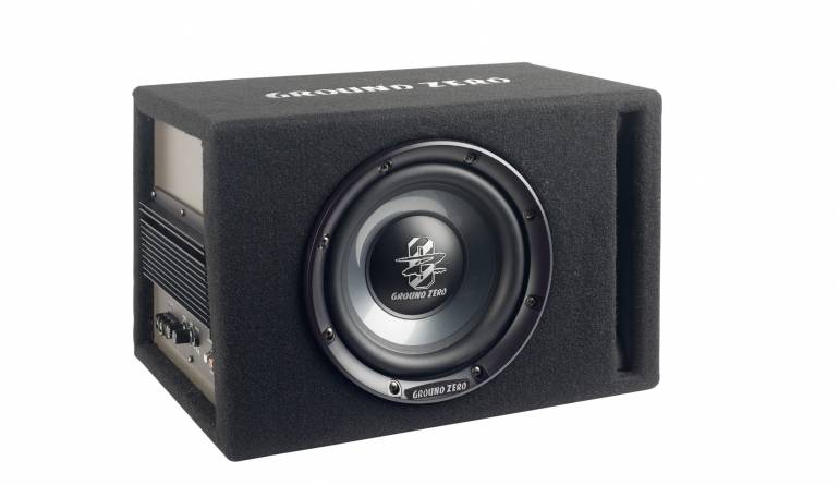 In-Car Subwoofer Aktiv Ground Zero GZIB 200XBR-ACT im Test, Bild 1