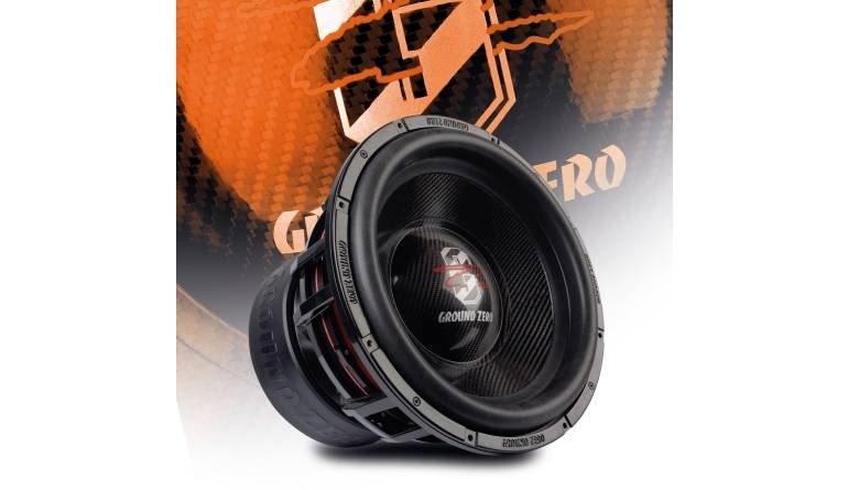 Car Hifi Subwoofer Chassis Ground Zero GZNW38C im Test, Bild 1