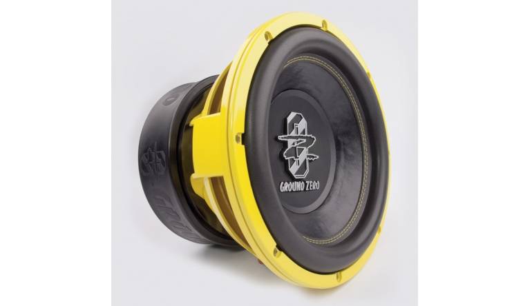 Nummer 1: Ground Zero GZPW 12limited, Bild 1 Car-Hifi Subwoofer Chassis Ground Zero GZPW 12limited im Test, Bild 1